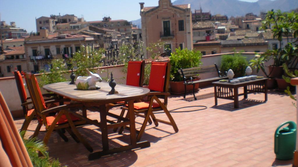 Alle Terrazze Del Borgo Vecchio Palermo Room photo