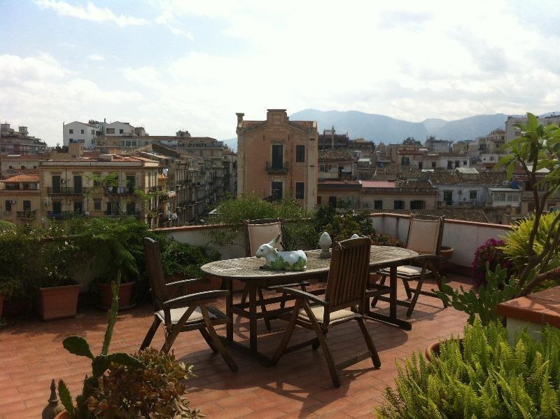 Alle Terrazze Del Borgo Vecchio Palermo Room photo